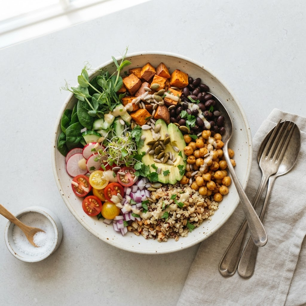 Garden Grain Bowl